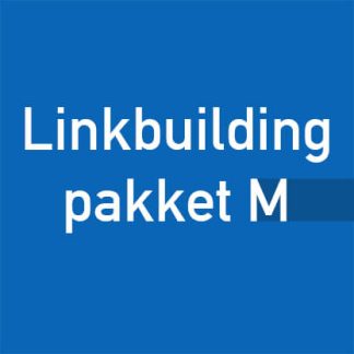 Linkbuilding pakket M